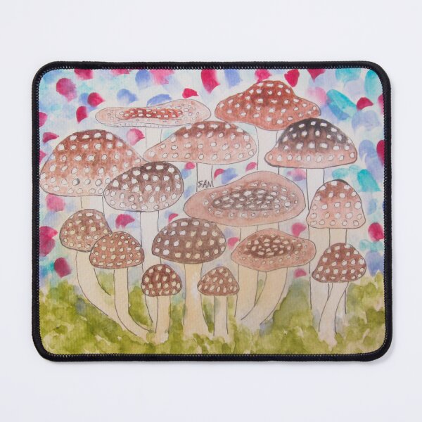 Item preview, European Mushroom Watercolor designed and sold by TurnipWilson.