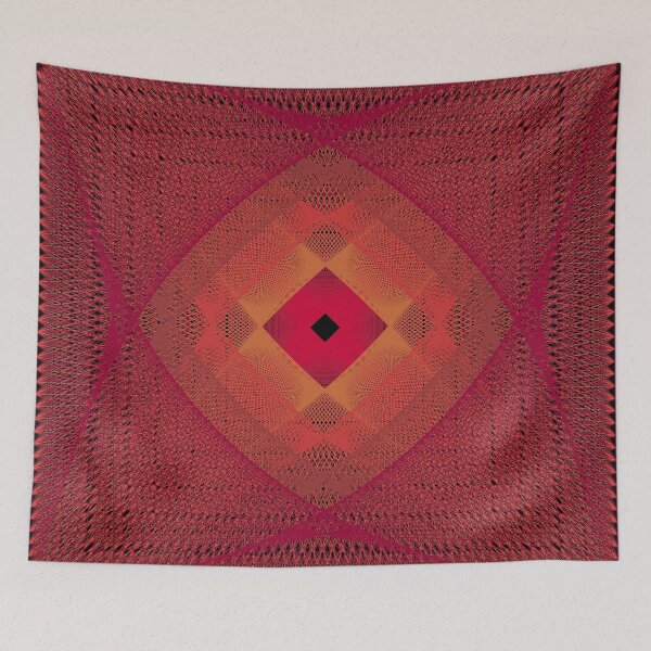 Item preview, Rectangular Pattern #5 Morph C Second Layer [14246-Reds-BB] designed and sold by LottMultimedia.