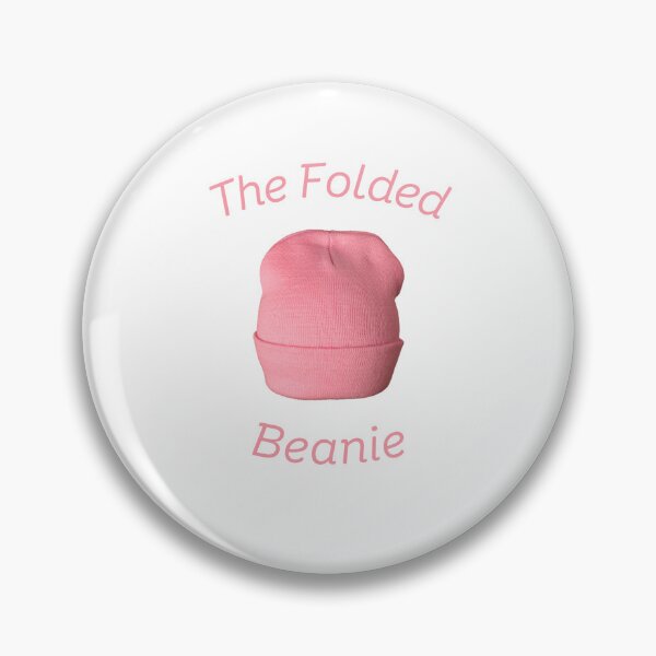 Item preview, The Folded Beanie designed and sold by LemonRoseKnits.