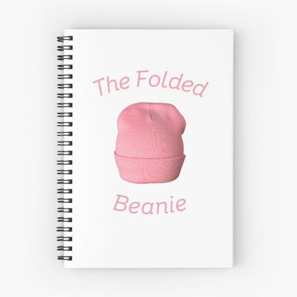 Item preview, The Folded Beanie designed and sold by LemonRoseKnits.