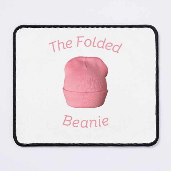 Item preview, The Folded Beanie designed and sold by LemonRoseKnits.