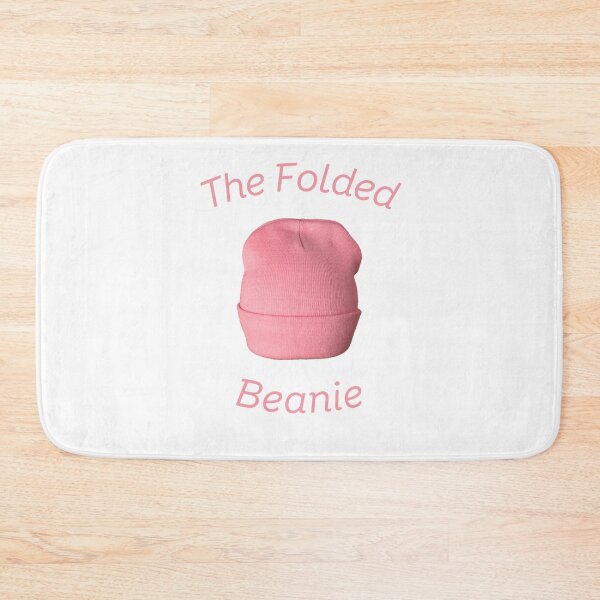 Item preview, The Folded Beanie designed and sold by LemonRoseKnits.
