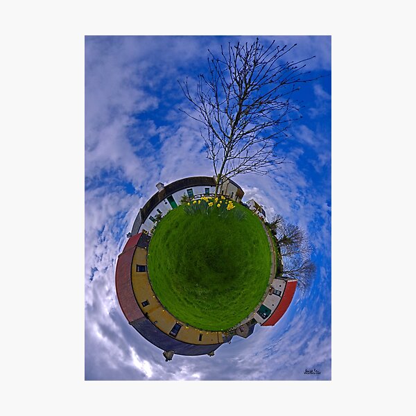 Hanna's Close, on a Sunny Day in County Down Photographic Print