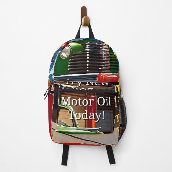 Item preview, HallOZoom Motoroil ad- Retro Automotive - Hall-O-Gram Creations  designed and sold by Hall-O-Gram.