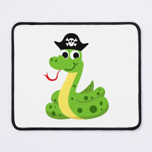 Item preview, Pirate Snake designed and sold by Ashley Hammann.