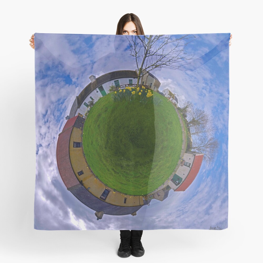 Hanna's Close, on a Sunny Day in County Down Scarf