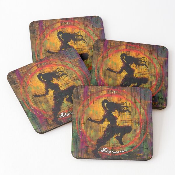 Item preview, Energetic Dance Urban Artwork designed and sold by inkArtistryfine.