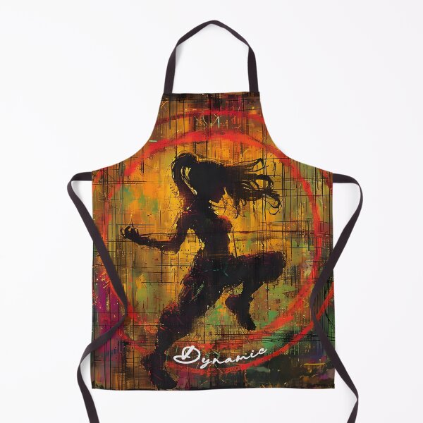 Item preview, Energetic Dance Urban Artwork designed and sold by inkArtistryfine.