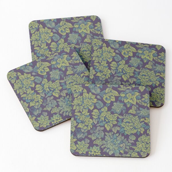 Item preview, Foliage Flourish: Whimsical Plant Pattern designed and sold by omentergula.