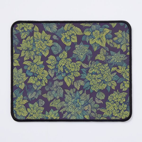 Item preview, Foliage Flourish: Whimsical Plant Pattern designed and sold by omentergula.