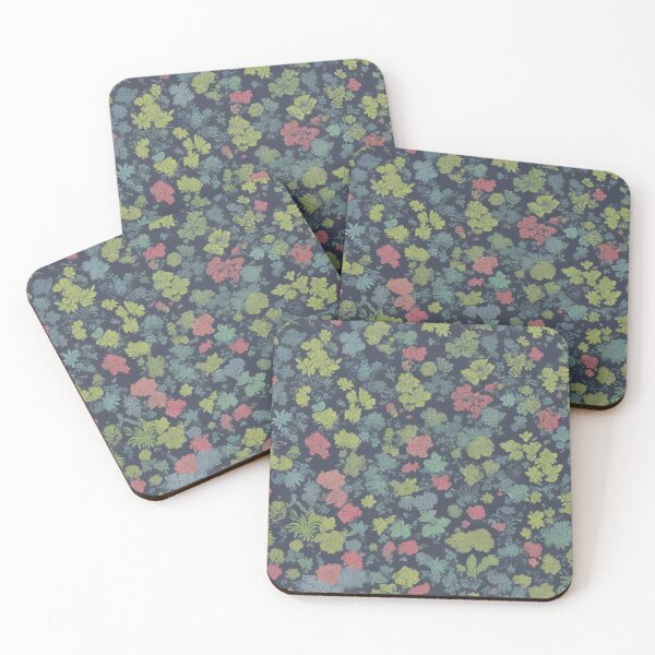 Item preview, Green Serenity: Relaxing Plant Patterns designed and sold by omentergula.