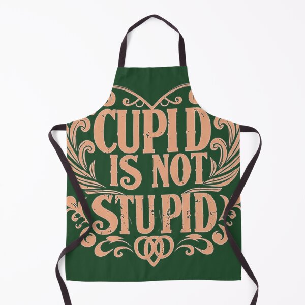 Item preview, Cupid Is Not Stupid designed and sold by likbatonboot.