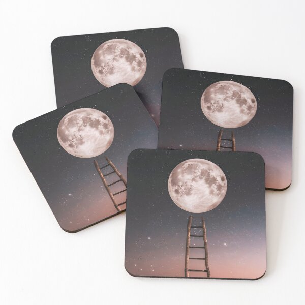 Item preview, Moon Ladder designed and sold by WANBASTEN.