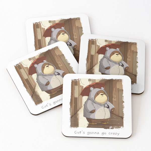 Item preview, Cut's Gonna Go Crazy designed and sold by 9LOshop.