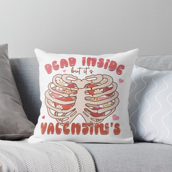 Item preview, Dead inside but it's valentine's Funny  designed and sold by Mihuk.
