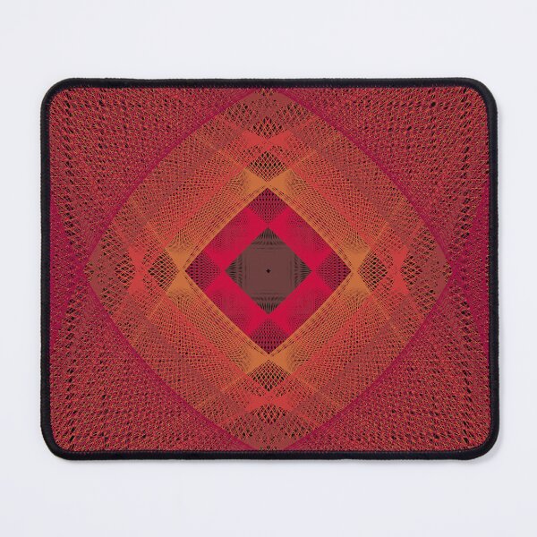 Item preview, Rectangular Pattern #5 Morph C Second Layer [14346-Reds-BB] designed and sold by LottMultimedia.