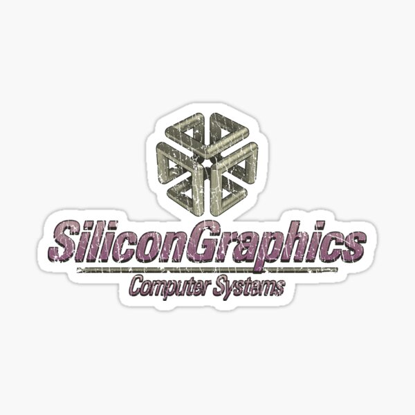 Vista previa del artículo con la obra «Sistemas informáticos de gráficos de silicio 1981», diseñado y vendido por AstroZombie6669.