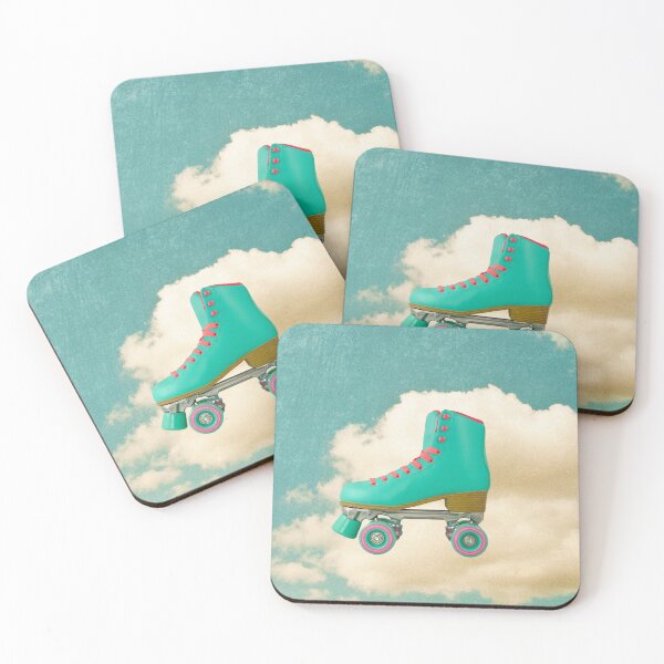 Item preview, Retro roller skates designed and sold by simplestic.