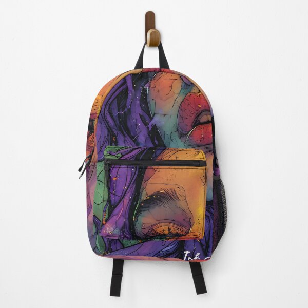Item preview, Vibrant Dreamscape Beauty Portrait designed and sold by inkArtistryfine.