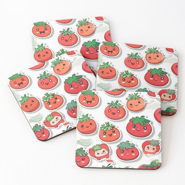 Item preview, tomato kawaii designed and sold by krishnajit22.