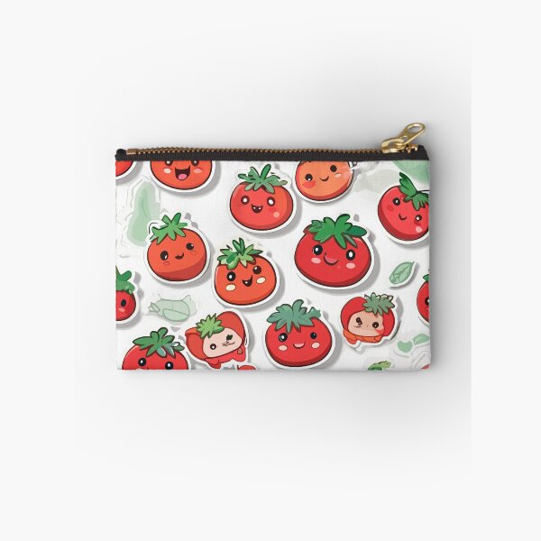 Artikelvorschau, Tomaten-Kawaii entworfen und verkauft von krishnajit22.