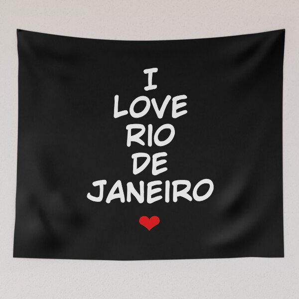 Item preview, I love Rio de Janeiro designed and sold by Israelbeck7.