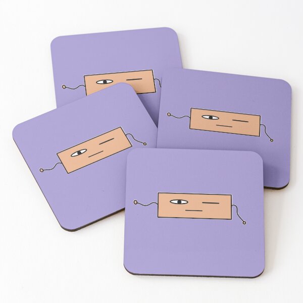 Item preview, Squiggly rectangle designed and sold by Bright Start Prints.