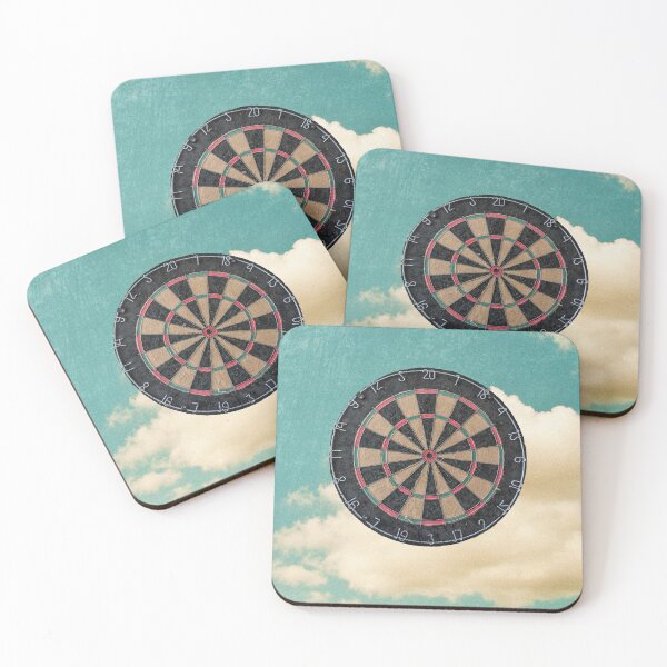 Item preview, Retro dartboard 3d designed and sold by simplestic.
