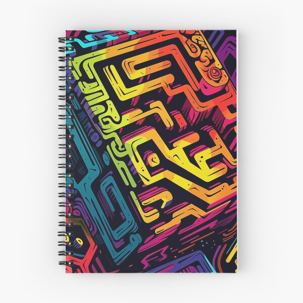 Item preview, Neon Circuit Part 2 designed and sold by robertmullineux.