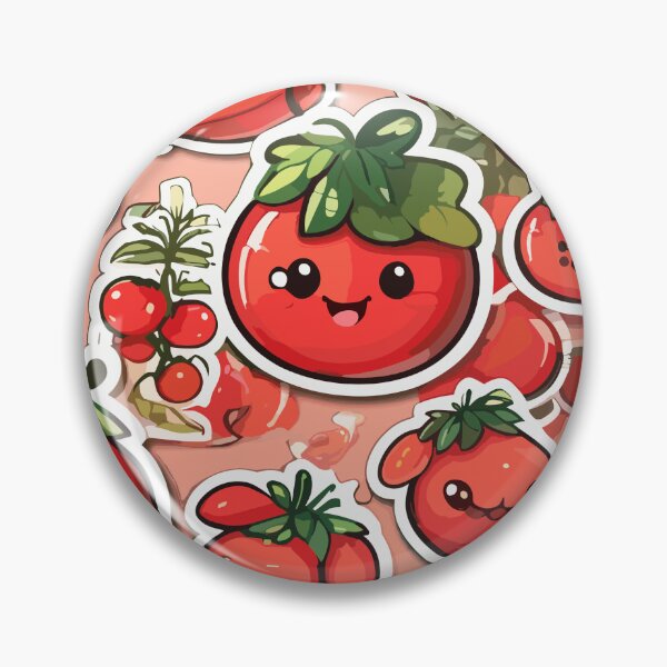 Artikelvorschau, Kawaii-Tomate entworfen und verkauft von krishnajit22.