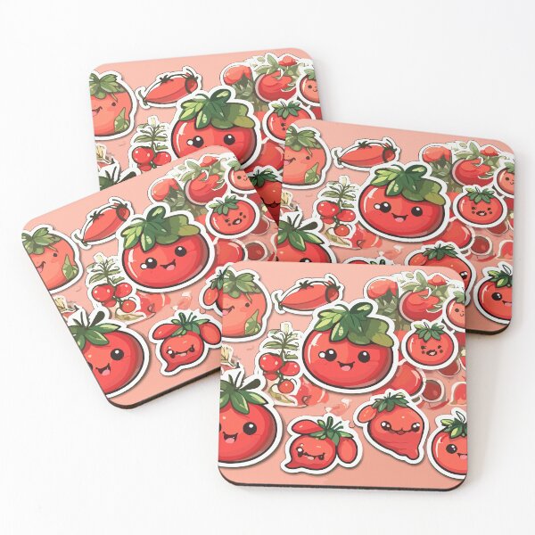 Item preview, kawaii tomato  designed and sold by krishnajit22.
