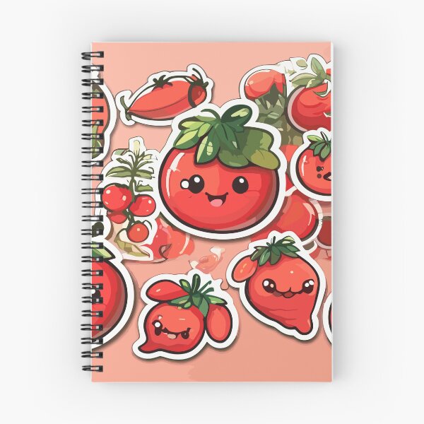 Artikelvorschau, Kawaii-Tomate entworfen und verkauft von krishnajit22.