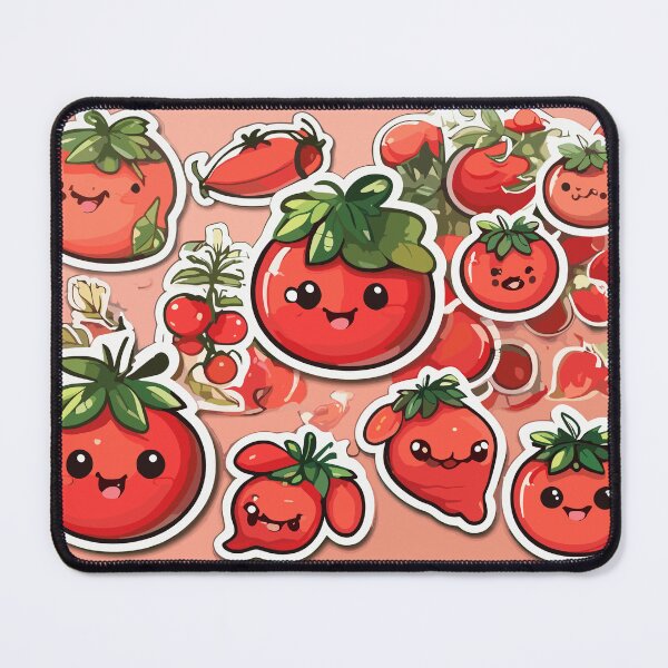 Item preview, kawaii tomato designed and sold by krishnajit22.