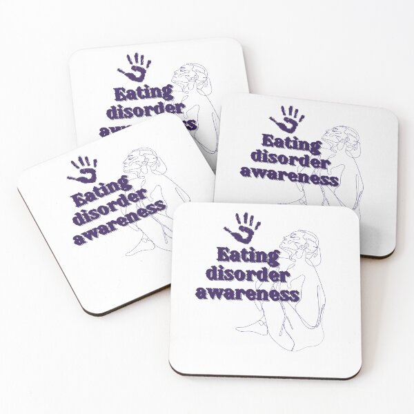 Item preview, Eating disorder awareness  designed and sold by Mikusia.