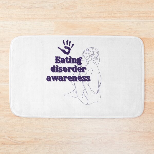 Item preview, Eating disorder awareness  designed and sold by Mikusia.