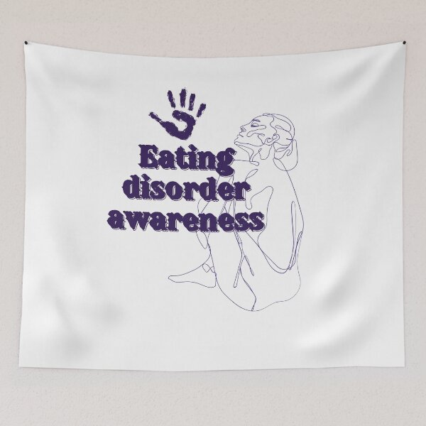 Item preview, Eating disorder awareness  designed and sold by Mikusia.