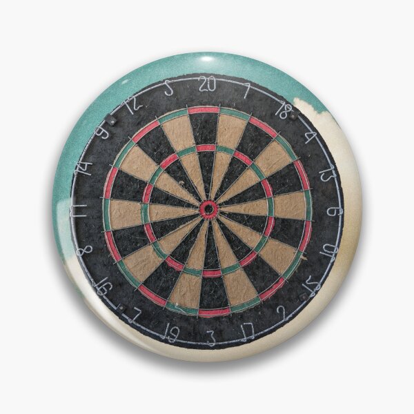 Item preview, Retro dartboard 3d designed and sold by simplestic.