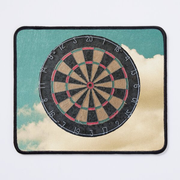 Item preview, Retro dartboard 3d designed and sold by simplestic.