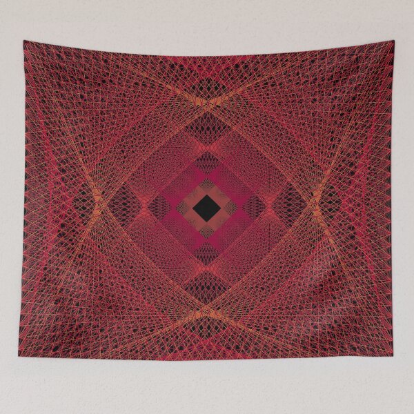 Item preview, Rectangular Pattern #5 Morph C Second Layer [16828-Reds-BB] designed and sold by LottMultimedia.