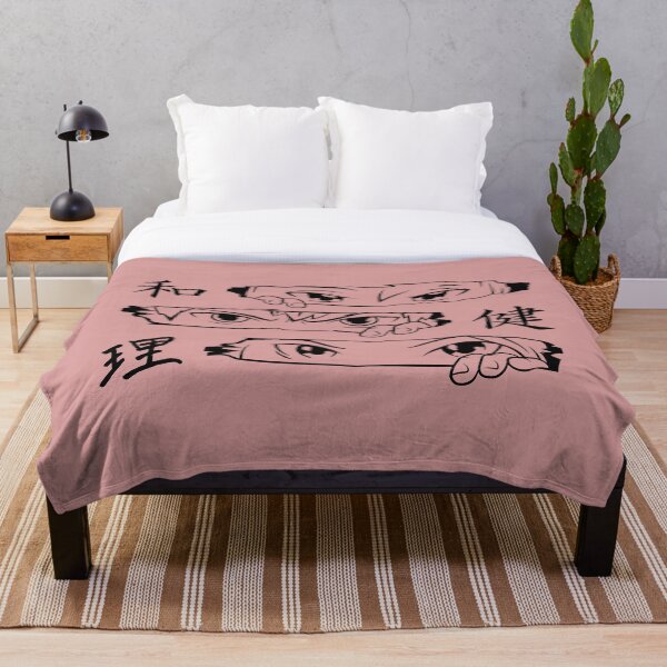 Item preview, Anime minimalista en blanco y negro. designed and sold by Funwaytrend.