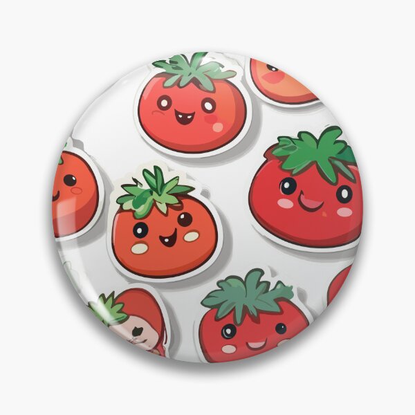 Item preview, tomato kawaii designed and sold by krishnajit22.