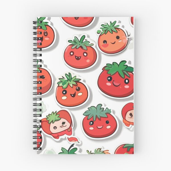 Artikelvorschau, Tomaten-Kawaii entworfen und verkauft von krishnajit22.