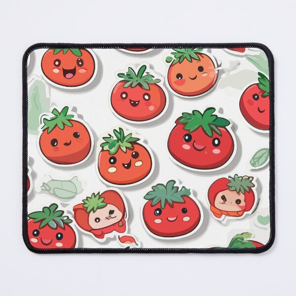 Item preview, tomato kawaii designed and sold by krishnajit22.