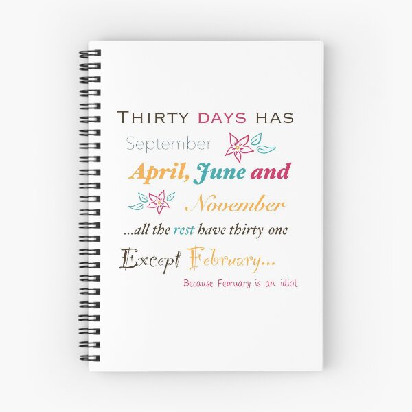 Item preview, Thirty days designed and sold by RubyHood.