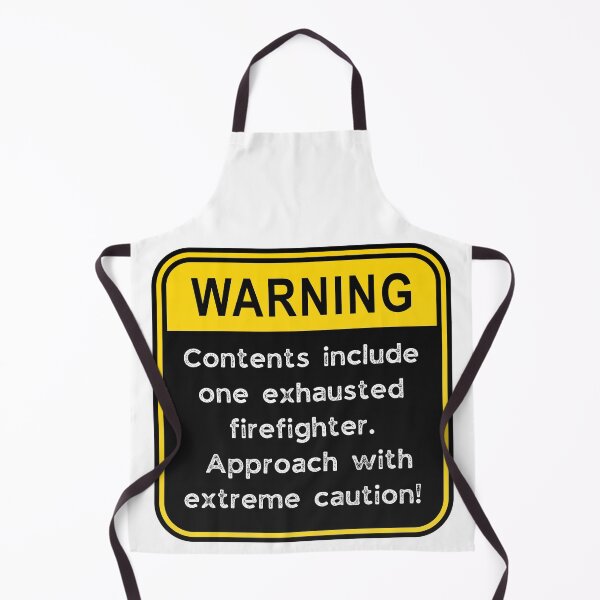 Item preview, WARNING: Contents include exhausted Firefighter! designed and sold by Fredster1966.