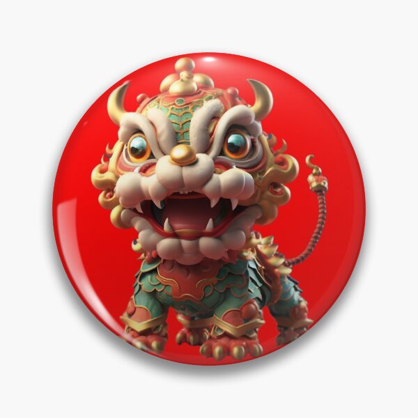 Item preview, Chinese New Year Dragon designed and sold by PlanetMarker.