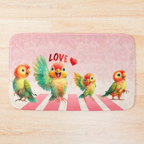 Item preview, parrot with Valentine road special  designed and sold by Pawimon.