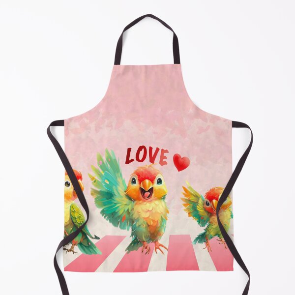 Item preview, parrot with Valentine road special designed and sold by Pawimon.