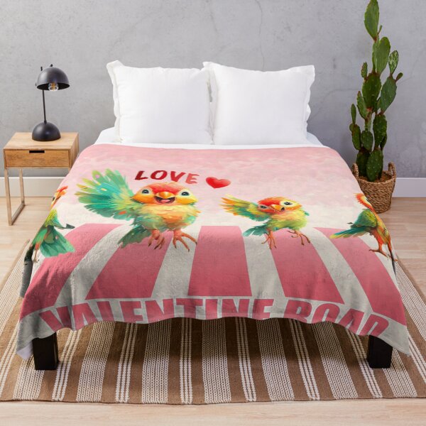 Item preview, parrot with Valentine road special designed and sold by Pawimon.