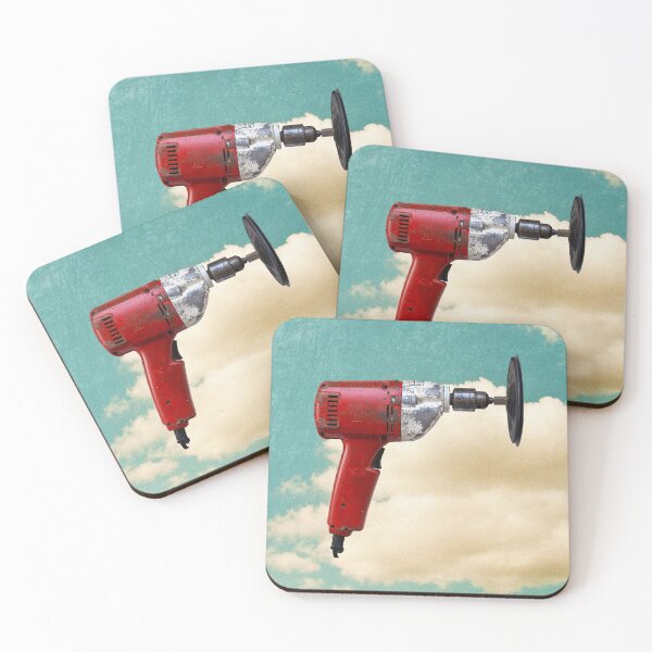 Item preview, Vintage electric drill designed and sold by simplestic.